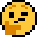 16-Bit Pixel Retro Emojis Stickers
