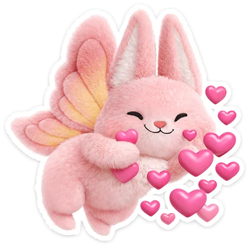 Pixie the Fox Telegram Sticker #8 - Pixie the Fox #8