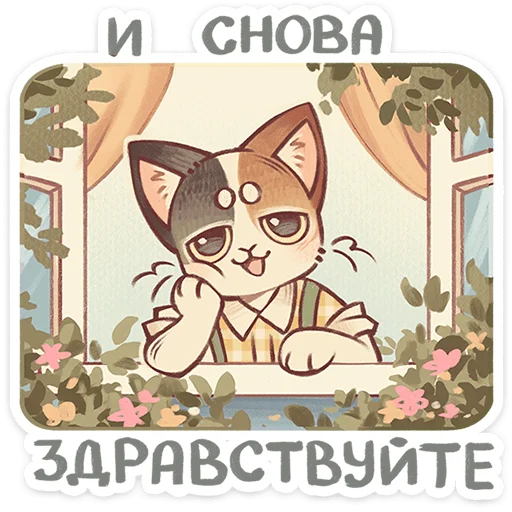 Plombir the Cat