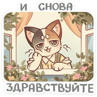 Plombir the Cat