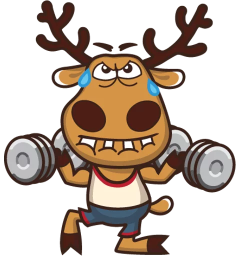 Olen Telegram Sticker #24 - Olen #24