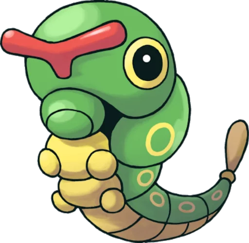 Pokemon GO Generation 1 Creatures Stickers Telegram Sticker #14 - Pokemon GO Generation 1 Creatures Stickers #14