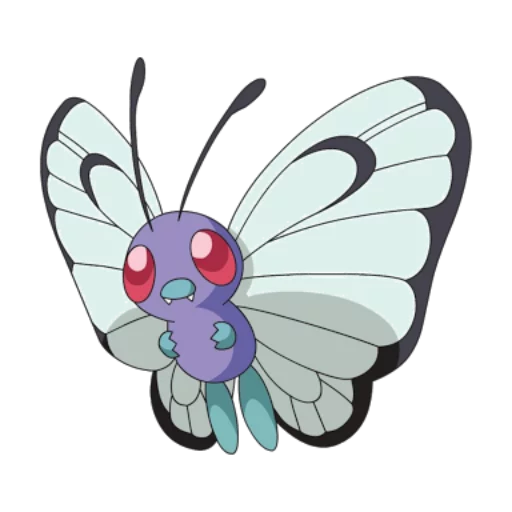 Pokemon GO Generation 1 Creatures Stickers Telegram Sticker #16 - Pokemon GO Generation 1 Creatures Stickers #16