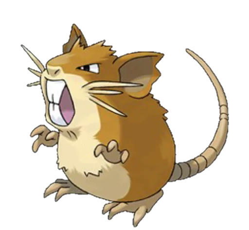 Pokemon GO Generation 1 Creatures Stickers Telegram Sticker #24 - Pokemon GO Generation 1 Creatures Stickers #24