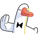 Politegoose VK Emoji
