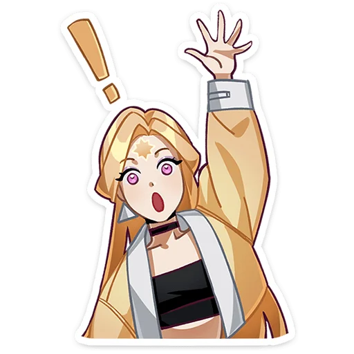 Polly and Kastoria Telegram Sticker #17 - Polly and Kastoria #17