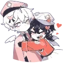 Postal Love VK Emoji