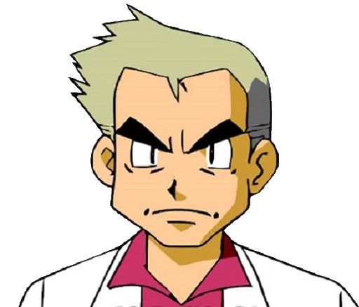 Professor Oak Memes