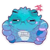 Puchibeztexta Emoji Telegram Sticker #22 - Puchibeztexta Emoji #22
