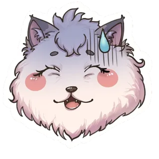 Fluffy Cat Pukhlik