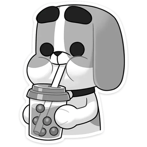 Pup Telegram Sticker #3 - Pup #3
