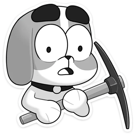 Pup Telegram Sticker #7 - Pup #7