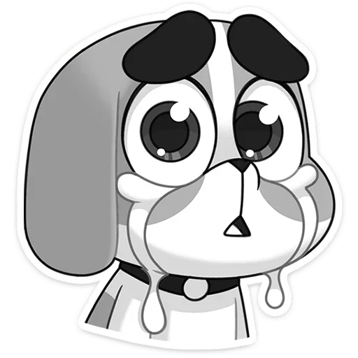 Pup Telegram Sticker #8 - Pup #8