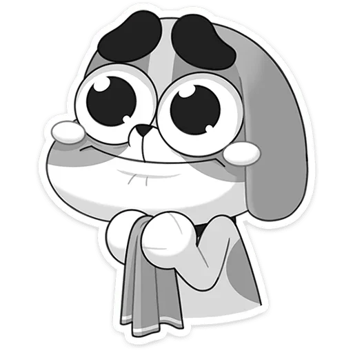 Pup Telegram Sticker #13 - Pup #13