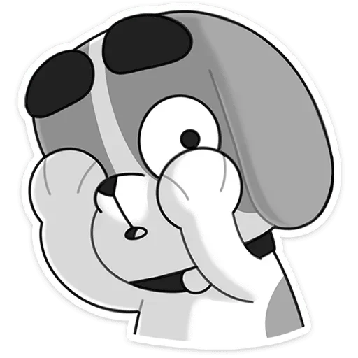 Pup Telegram Sticker #18 - Pup #18
