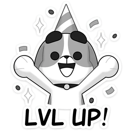 Pup Telegram Sticker #19 - Pup #19