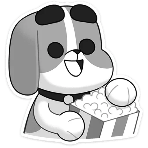 Pup Telegram Sticker #22 - Pup #22