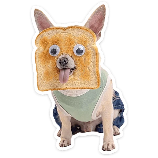 Pups Telegram Sticker #11 - Pups #11