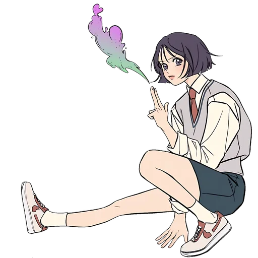 Pure Love Operation Telegram Sticker #5 - Pure Love Operation #5