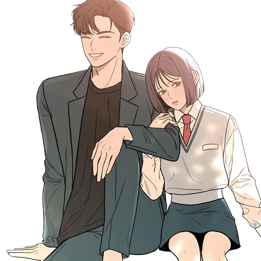 Pure Love Operation Telegram Sticker #17 - Pure Love Operation #17