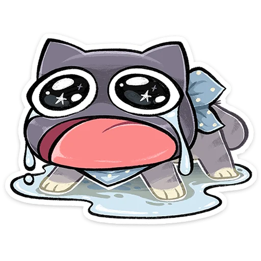 Purrglar Telegram Sticker #6 - Purrglar #6