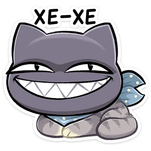 Purrglar Telegram Sticker #20 - Purrglar #20