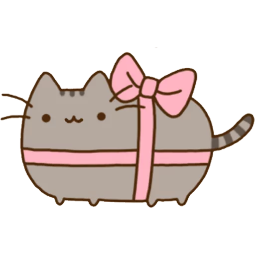 Pusheen 20 Telegram Sticker #2 - Pusheen 20 #2