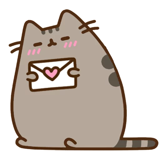 Pusheen 20 Telegram Sticker #3 - Pusheen 20 #3