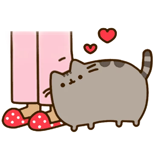 Pusheen 20 Telegram Sticker #4 - Pusheen 20 #4