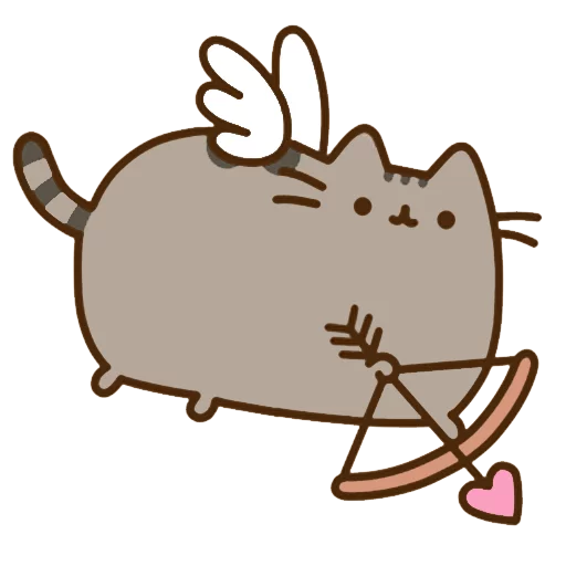 Pusheen 20 Telegram Sticker #5 - Pusheen 20 #5