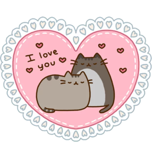 Pusheen 20 Telegram Sticker #6 - Pusheen 20 #6
