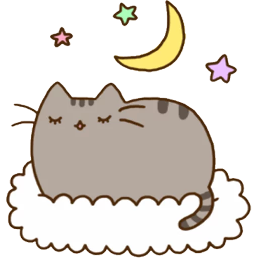 Pusheen 20 Telegram Sticker #7 - Pusheen 20 #7