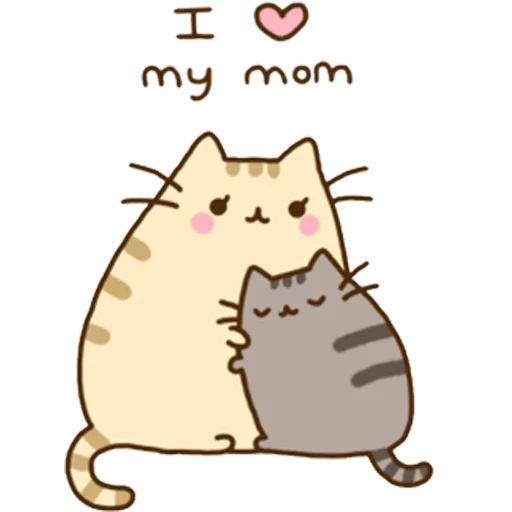 Pusheen 20 Telegram Sticker #10 - Pusheen 20 #10