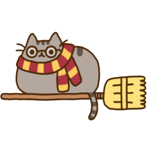 Pusheen 20 Telegram Sticker #11 - Pusheen 20 #11