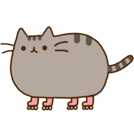 Pusheen 20 Telegram Sticker #12 - Pusheen 20 #12