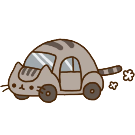 Pusheen 20 Telegram Sticker #13 - Pusheen 20 #13