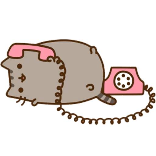 Pusheen 20 Telegram Sticker #14 - Pusheen 20 #14