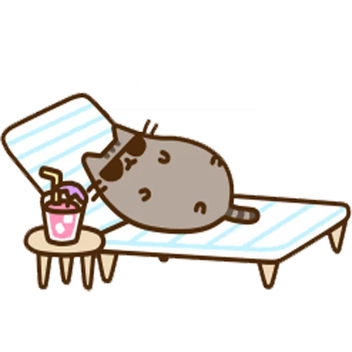 Pusheen 20 Telegram Sticker #15 - Pusheen 20 #15