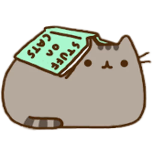 Pusheen 20 Telegram Sticker #16 - Pusheen 20 #16