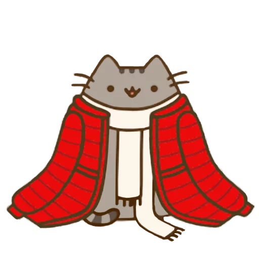 Pusheen 20 Telegram Sticker #17 - Pusheen 20 #17
