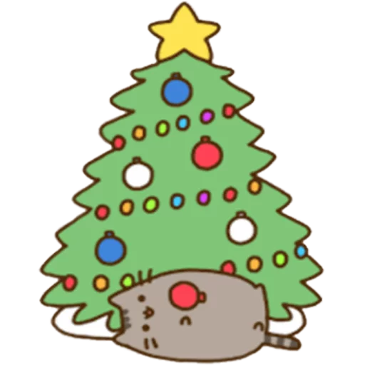 Pusheen 20 Telegram Sticker #18 - Pusheen 20 #18