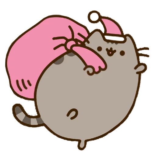 Pusheen 20 Telegram Sticker #19 - Pusheen 20 #19