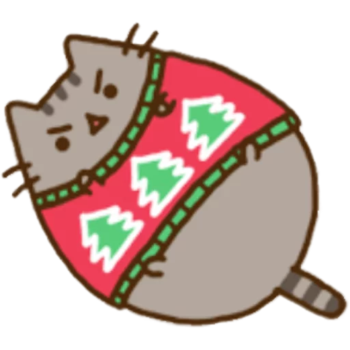 Pusheen 20 Telegram Sticker #20 - Pusheen 20 #20