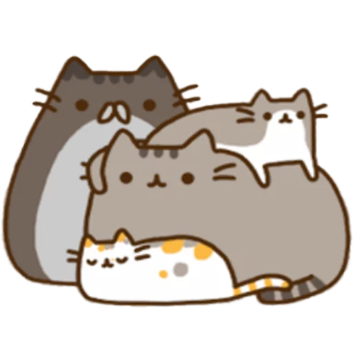 Pusheen 20 Telegram Sticker #22 - Pusheen 20 #22