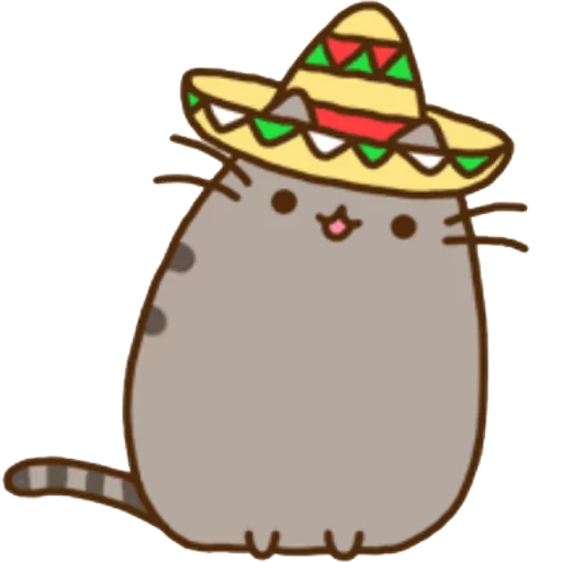 Pusheen 20 Telegram Sticker #23 - Pusheen 20 #23