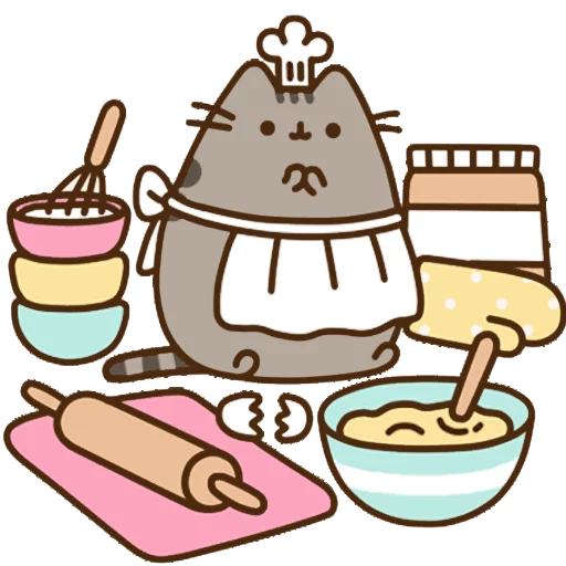 Pusheen 20 Telegram Sticker #24 - Pusheen 20 #24