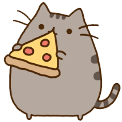 Pusheen 20 Telegram Sticker #25 - Pusheen 20 #25