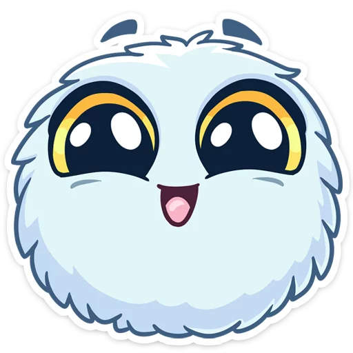 Sky Blue Fluffy