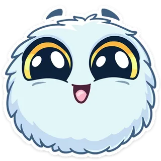 Sky Blue Fluffy