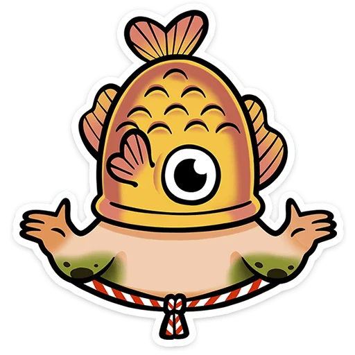 Pyoko Telegram Sticker #13 - Pyoko #13